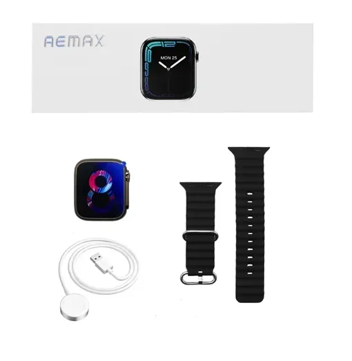 Smartwatch με παλμογράφο και απάντηση κλήσεων-μηνυμάτων Remax Watch 11 ...